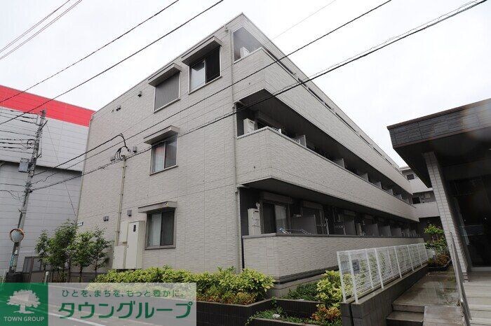 アクトルシェリアの物件外観写真