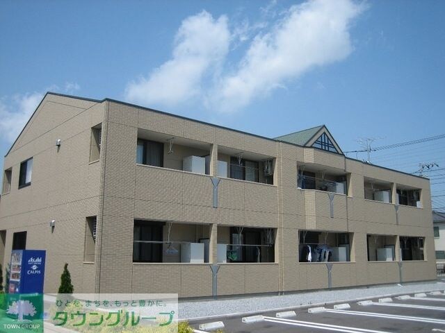 クレールスクエアの物件外観写真