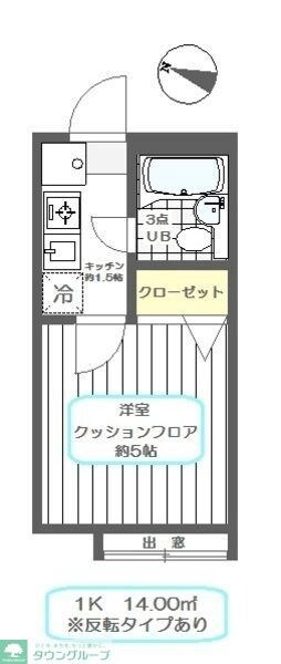 パークヴィレッジ竹の塚Ｃの物件内観写真