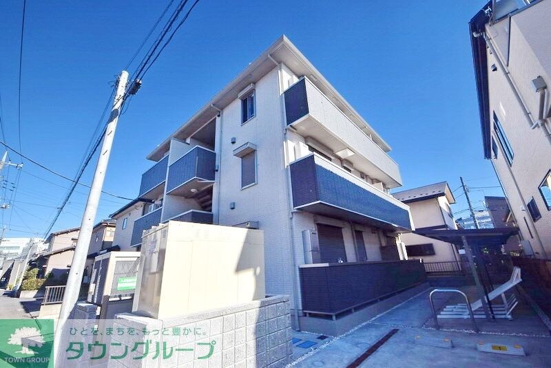 ルミエールユーユーの物件外観写真