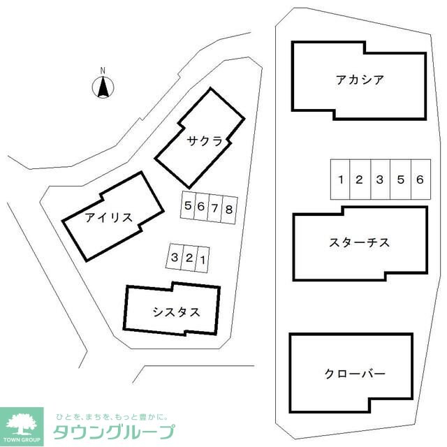 ラシーネ扇　サクラの物件内観写真