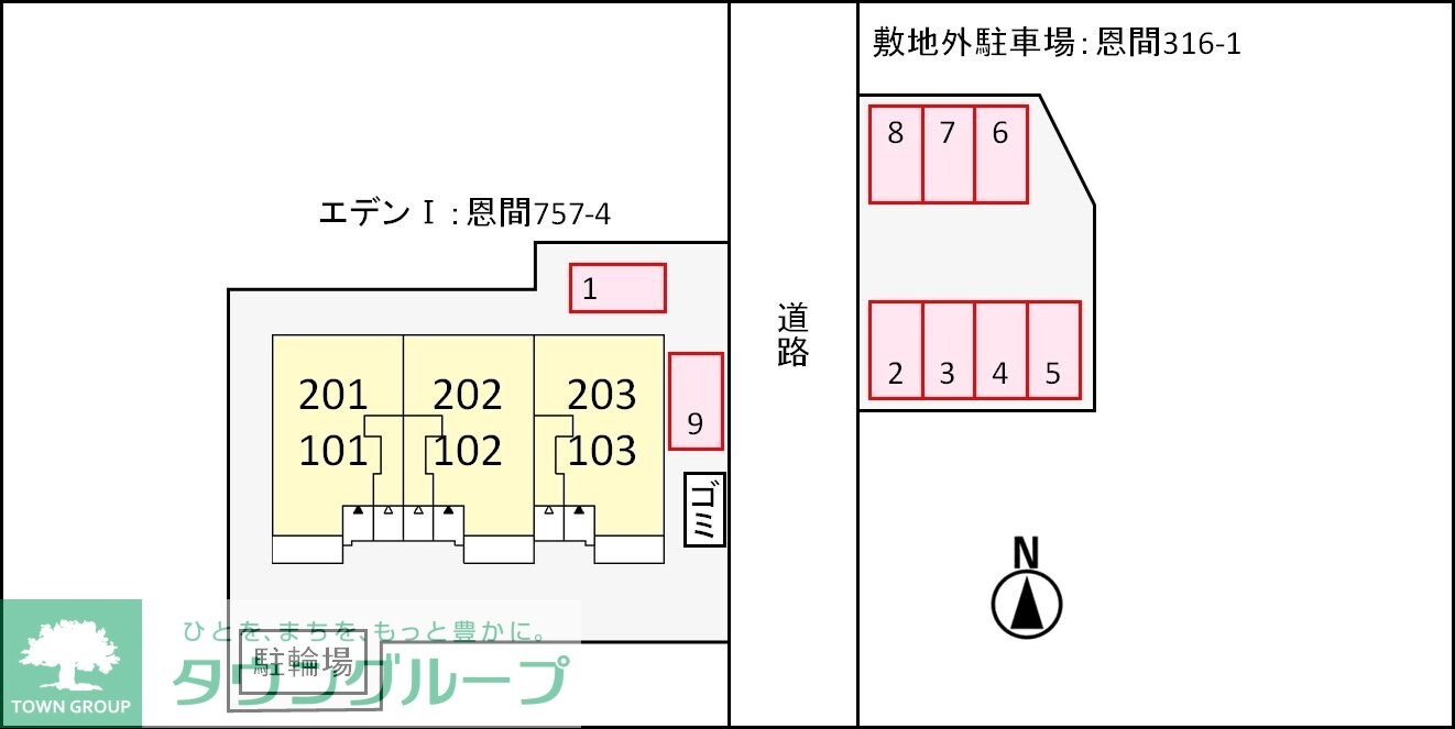 エデンIの物件内観写真