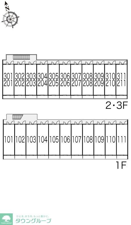 レオパレスクレールＳＫの物件内観写真