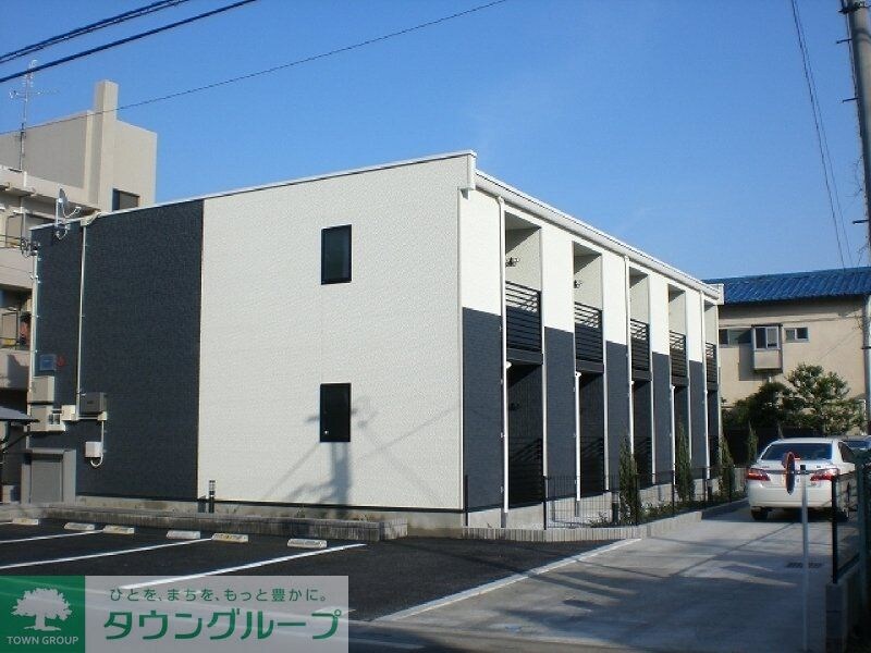 レオネクストチェリーガーデンの物件外観写真