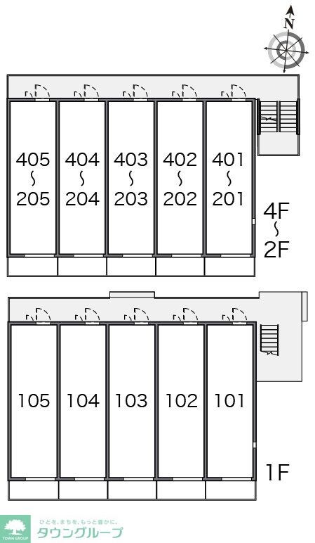 レオネクストヴィラージュの物件内観写真