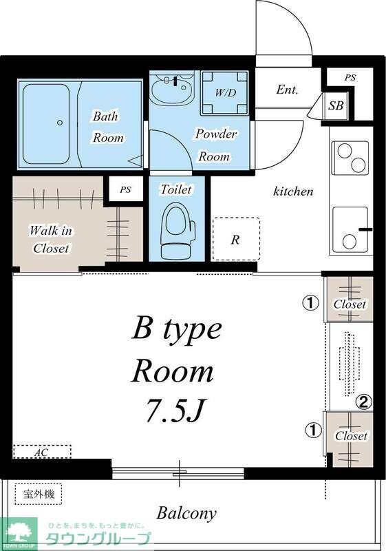 リブリ・ファインレジデンスの物件間取画像