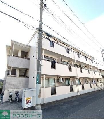 シャルマン谷塚南の物件外観写真