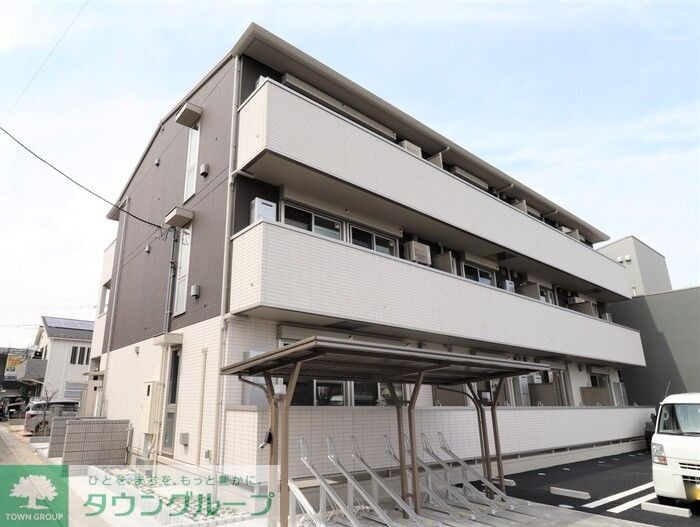 アーサーの物件外観写真