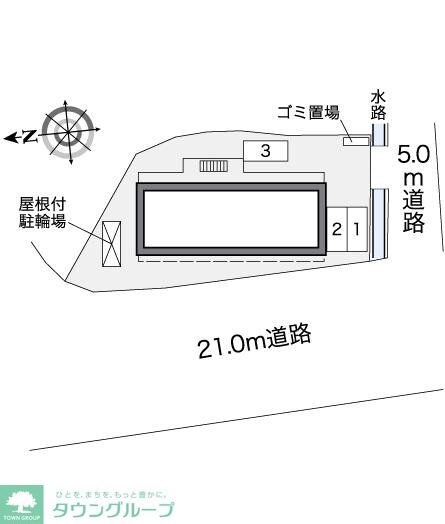 レオパレスキルシェンIの物件内観写真