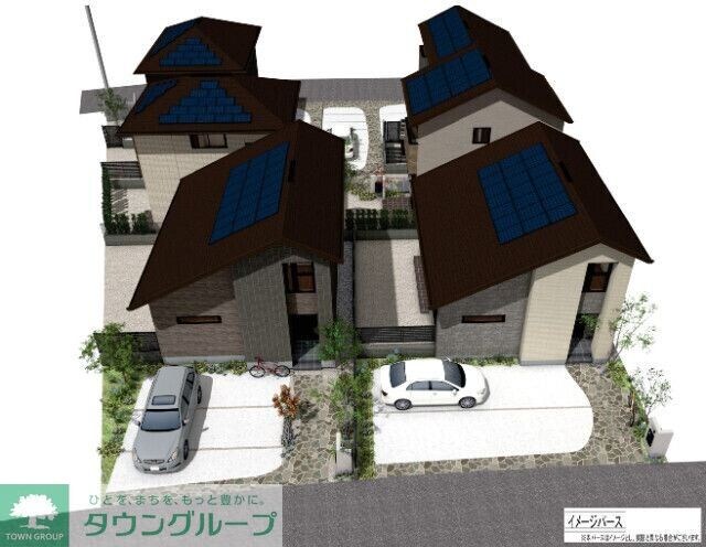 Ｇｒａｎｄ　Ｖｉｌｌａの物件外観写真