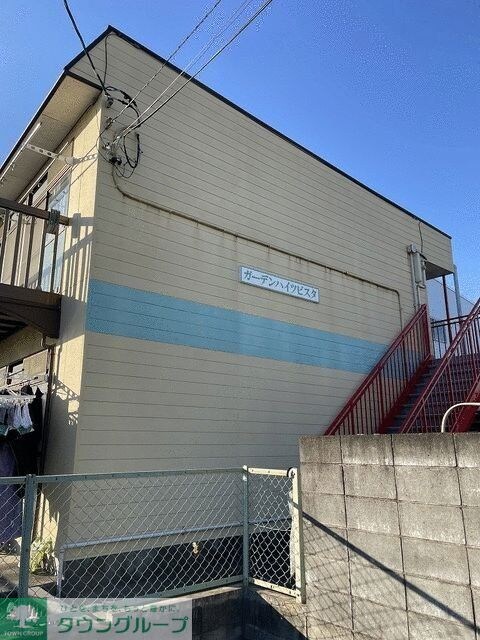 ガーデンハイツビスタの物件外観写真