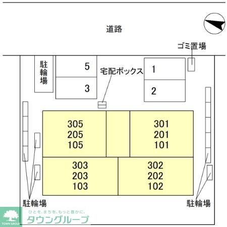 カーサ ルビアの物件内観写真