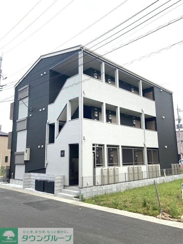 フェリスゲート新田の物件外観写真