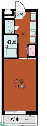 物件間取画像