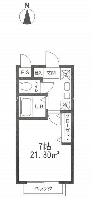 アトーレ下落合マンションの物件間取画像