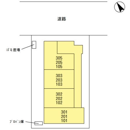 ホワイトヴィラの物件内観写真