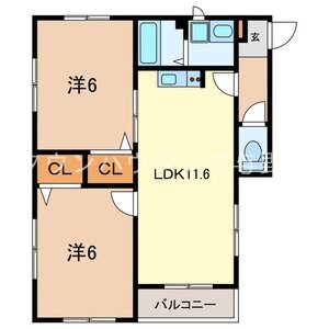 グリッタハイツ東大門の物件間取画像