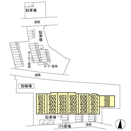 グランソレイユ大宮の物件内観写真