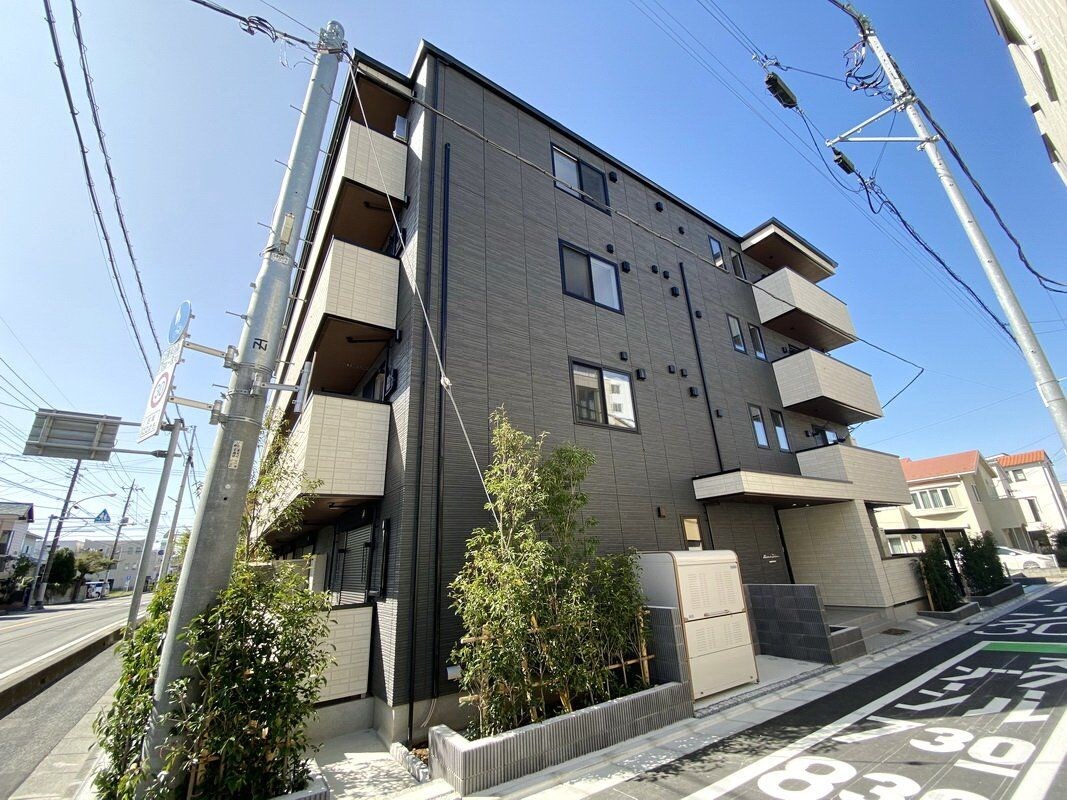 メゾン　ド　常盤の物件外観写真