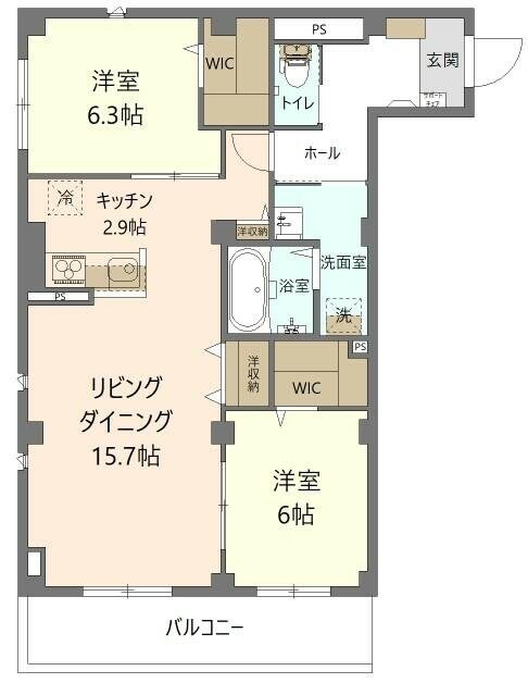 ハウス・デ・フリーデンスの物件間取画像