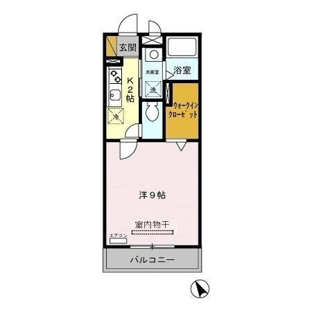 Ｉ.ヴィレッジ堀崎の物件間取画像