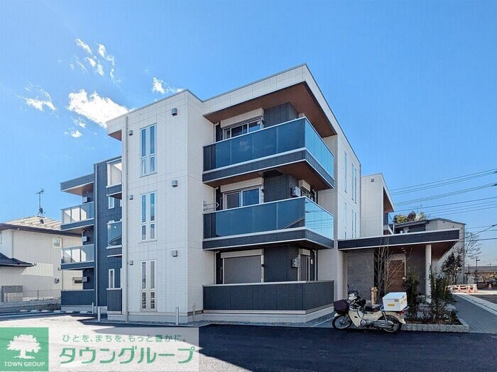 ベルフォルテの物件外観写真