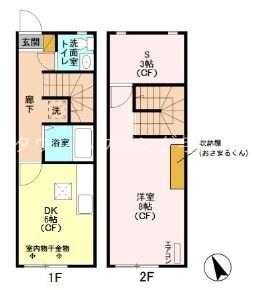 メゾンプランドールの物件間取画像