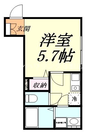 仮）エミネックス与野本町の物件間取画像