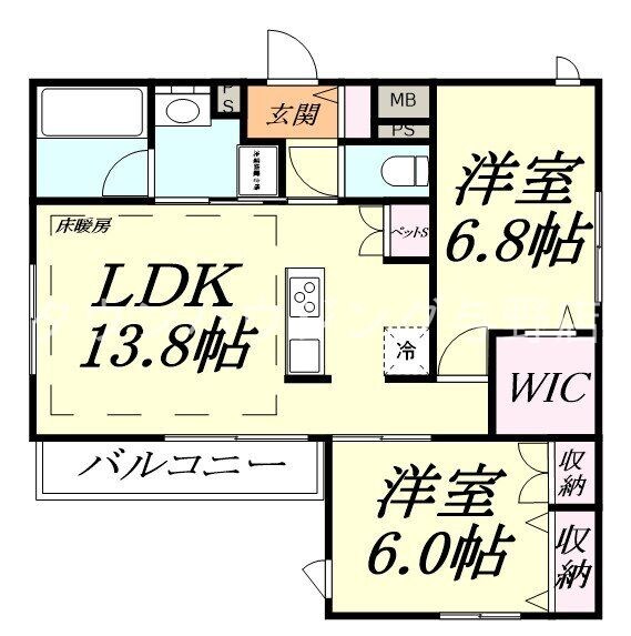 (仮称)浦和区針ヶ谷3丁目メゾンの物件間取画像