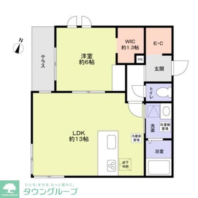 （仮称）さいたま市中央区上落合６丁目計画【東棟】の物件間取画像