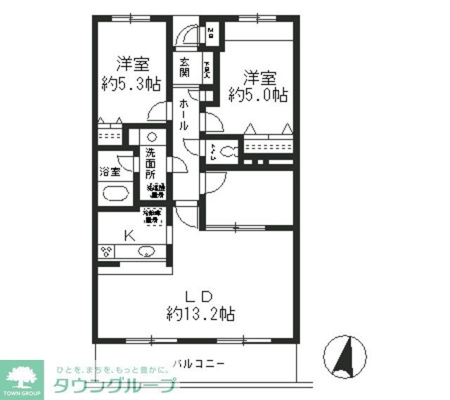 Ｓｕｎ　Ｆｉｅｌｄ与野の物件間取画像