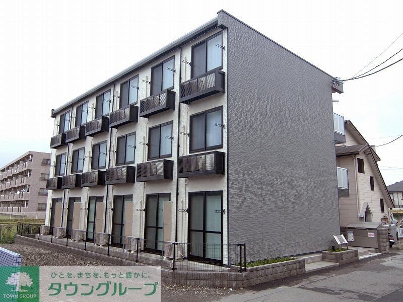 レオパレスキルシュバウムの物件外観写真