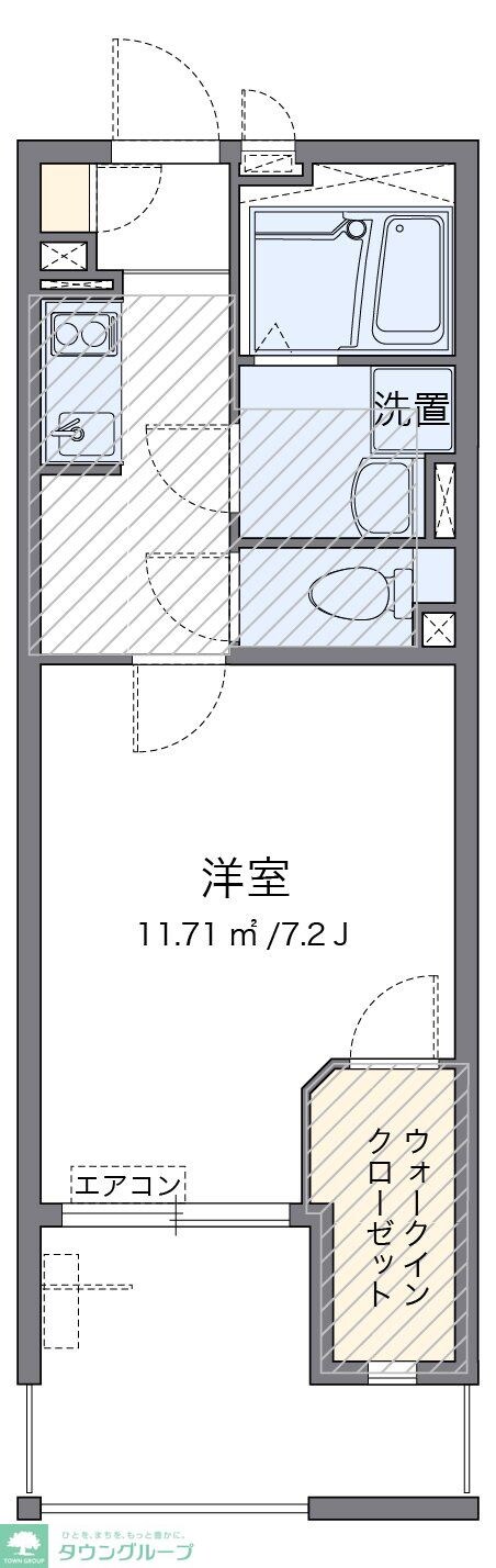 ミランダトーラスの物件間取画像