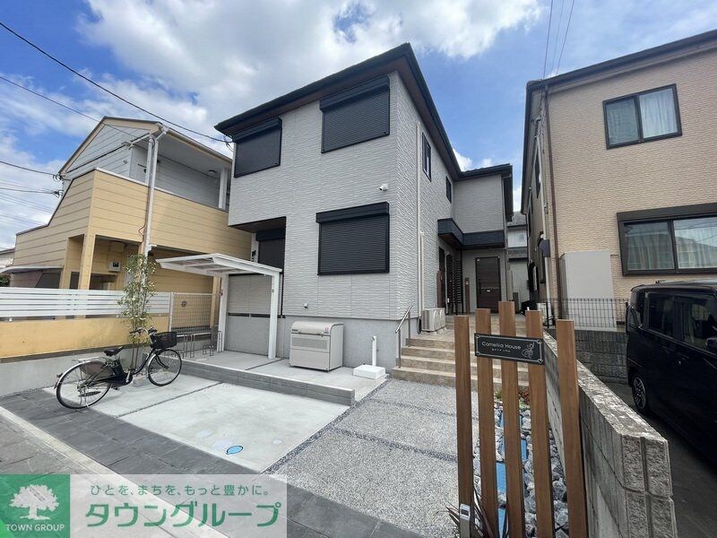 Ｃａｍｅｌｌｉａ　Ｈｏｕｓｅの物件外観写真
