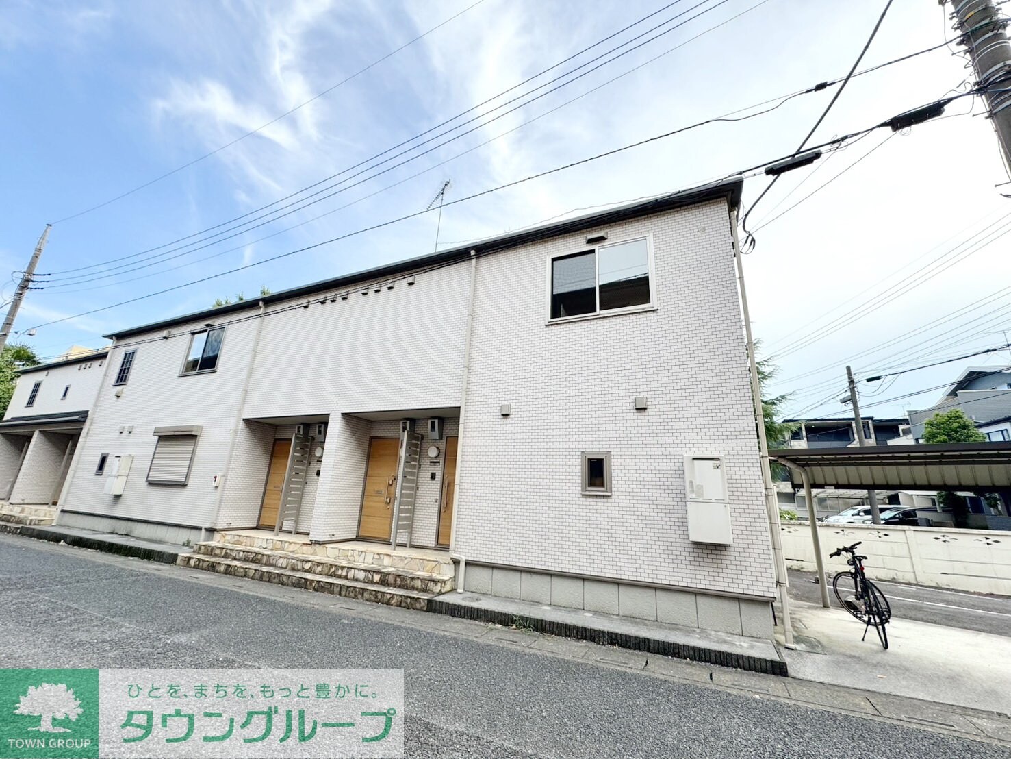 マイシティ上小町IIの物件外観写真