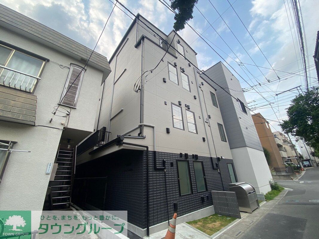 エクセラン南浦和の物件外観写真