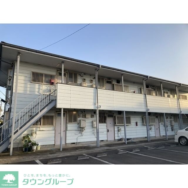 荻島コーポの物件外観写真