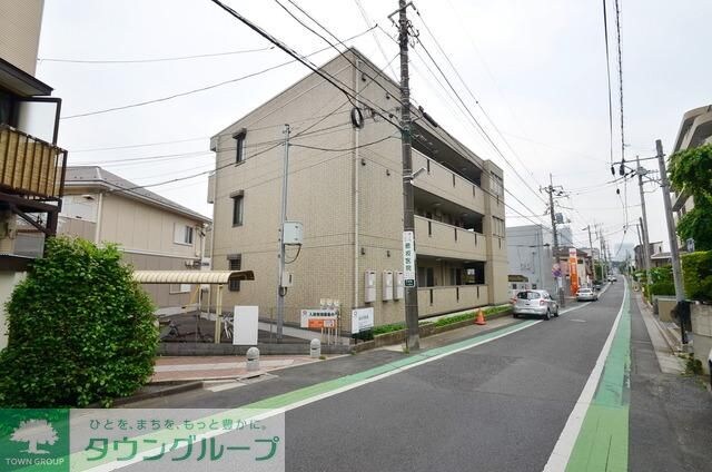 サンベルテ菅沼１の物件外観写真