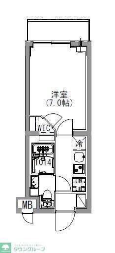 Ｓ－ＲＥＳＩＤＥＮＣＥ北戸田の物件間取画像