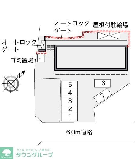 レオパレスメイローズの物件内観写真