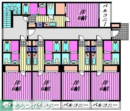 Will Fino大和田の物件間取画像
