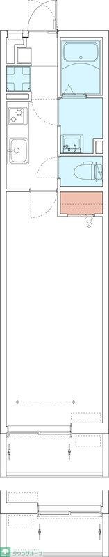 リブリ・アルフィスタの物件間取画像