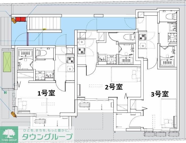 rh Brilliantの物件内観写真