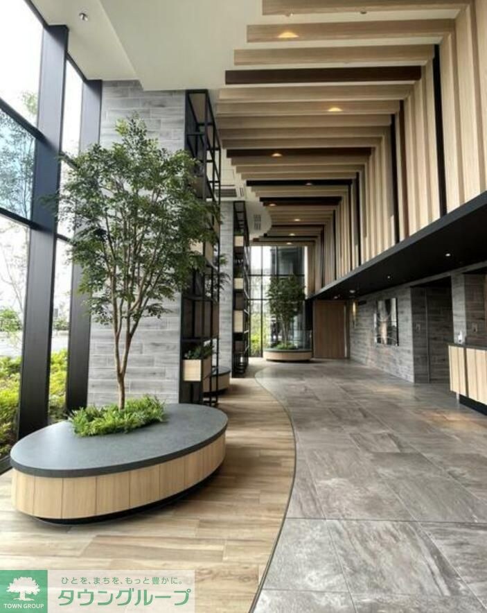 ＳＨＩＮＴＯ　ＣＩＴＹ　Ｃ棟の物件内観写真