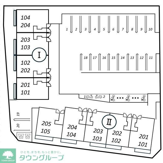 コントレイルIIの物件内観写真