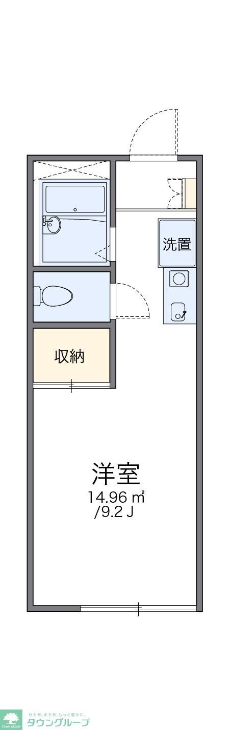 物件間取画像