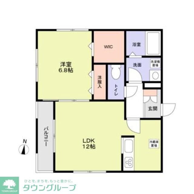 ＬＵＧＥＮＤ大宮の物件間取画像