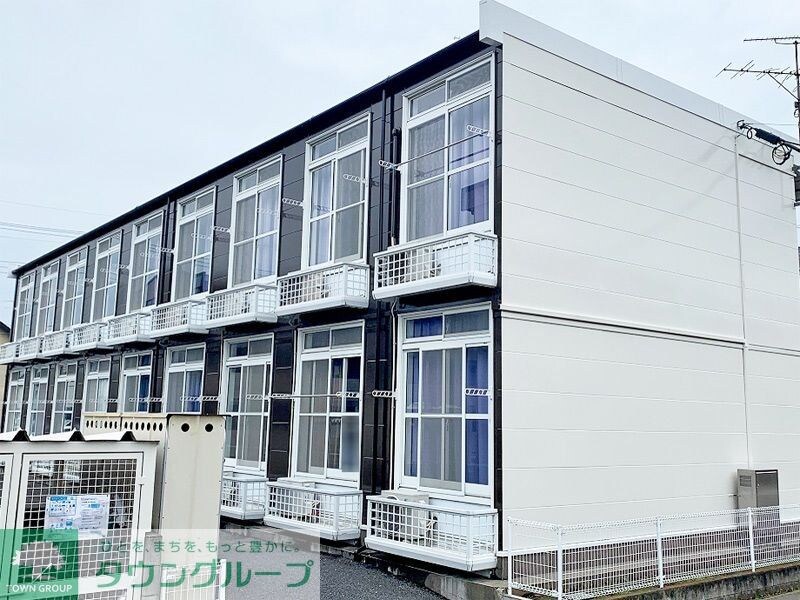 レオパレスチャーム　１２５３０の物件外観写真