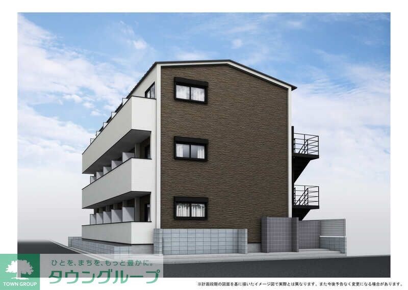 MELDIA東岩槻の物件外観写真