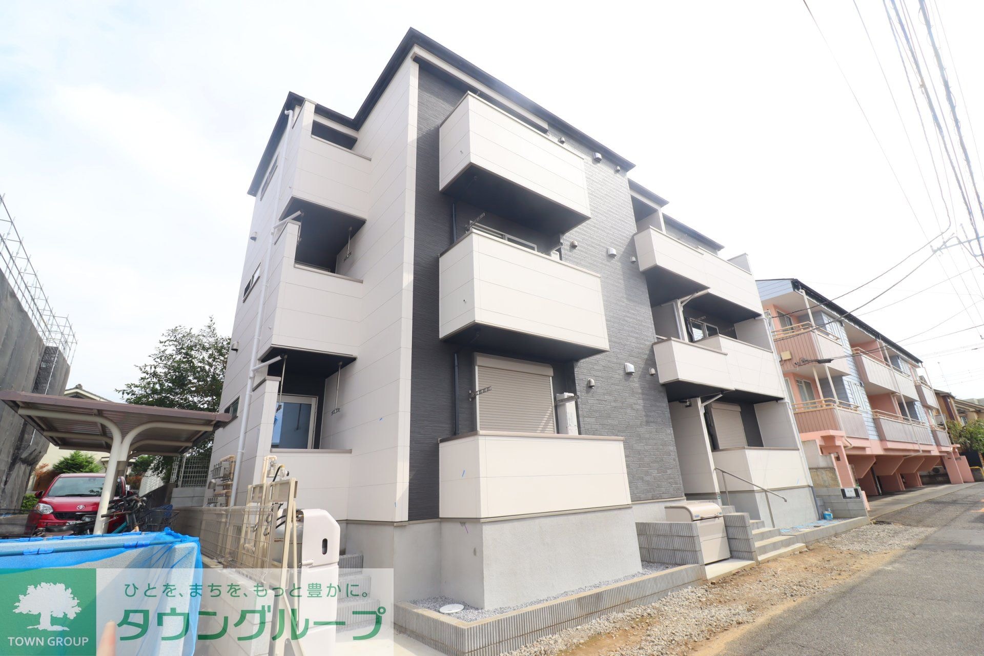 KEIAI RESIDENCE 中浦和の物件外観写真